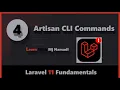 Laravel 11 Fundamental Part 4 Artisan CLI Commands