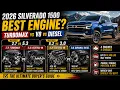 2026 Chevy Silverado 1500 Engines Which One Should You Buy