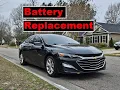 2020 Chevy Malibu Battery Replacement