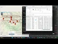 Geocoding and reverse geocoding App by Carto ma