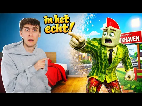 Video Thumbnail: Job Speelt Roblox In Het Echt!