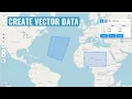 Leafmap New Feature - Creating Vector Data Interactively without Coding