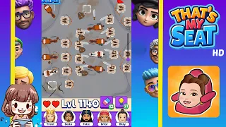 That’s My Seat Level 1140 Screenshot