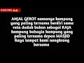 Download Lagu ANJAL GEROT - Kampung Pecundang 2 (official lyric video)
