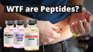 wtf are peptides risks and rewards