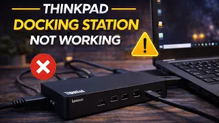 ThinkPad Docking Station Not Working