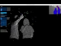 Kinect Closest Point Particles