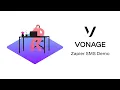 Vonage Voice API Zapier SMS Demo