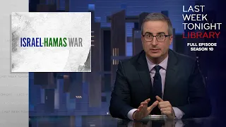 S10 E17: Bird of the Year Update & Gaza War: Last Week Tonight with John Oliver