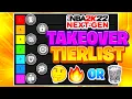 RANKING ALL 24 TAKEOVERS IN TIERS ON NBA 2K22 NEXT GEN