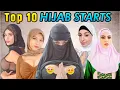 Top 10 Beautiful Muslim Hijab Prnstars In The World