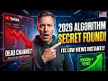 The 2026 YouTube Algorithm Secret Fixing Low Views