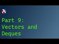 Racket Programming Part 9 Vectors and Deques