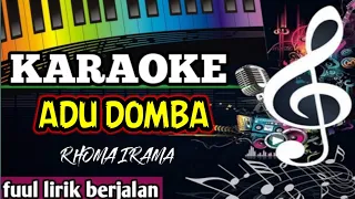 Download ADU DOMBA Rhoma Irama || karaoke dangdut KN1400 MP3