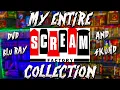 My Entire SCREAM FACTORY Collection Dvd Blu ray and 4k U