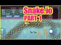 Snake io NEW RECORD untuk Pemula Part 1
