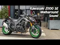 2026 Kawasaki Z1100 SE | Exhaust Sound | Walkaround