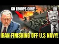 Larry Johnson Trump in PANIC as USS Lincoln COVER UP Backfires Iran DESTROYS US Navy