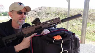 47 Matador Arms MAT-9 Bufferless Upper Range Review AR9 9mm AR