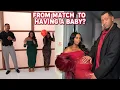 Lagu From MATCH to BABY BUMP 💍🤰 | Chanel \u0026 TJ’s REAL Love Story | Pop the Balloon | Arlette Amuli | GOALS