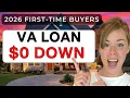 VA Loan First Time Home Buyer 2026