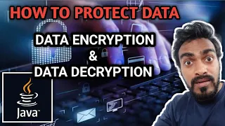data encryption decryption in Java master avinash