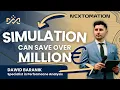 How SIMULATION Prevents Million-Euro Mistakes Real FlexSim Case Studies from Nextomation