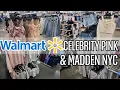 WALMART MADDEN NYC CELEBRITY PINK SHOP WITH ME 2026