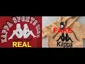 Real vs Fake Kappa sweater How to spot fake Kappa hoodies