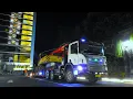 Download Lagu Scania Trucking Transporting Unloading Drilling Rig to the Hotel Apartment Construction
