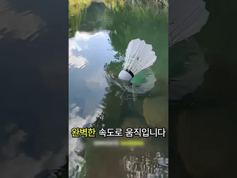 소용돌이의 흐름을 방해할 줄 알았는데 결과는 반전!