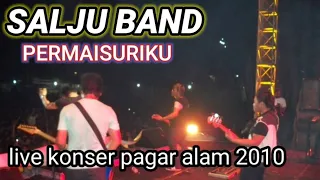 Download Salju band - permaisuriku - live konser pagar alam 2010 MP3
