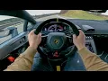 Download Lagu POV: Lamborghini Huracan STO, 8.000rpm on the Autobahn (pure sound)