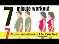 7 DAY WORKOUT CHALLENGE - TO LOSE BELLY FLAB