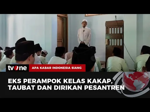 Seorang Mantan Perampok Mendirikan Ponpes di DIY