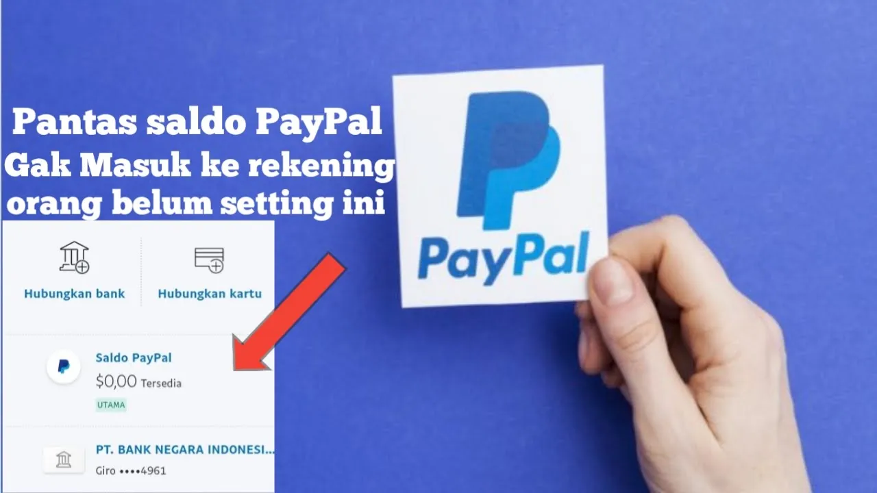 Cara Mudah Isi Saldo Paypal Dengan Gopay 2020 | Apakah Bisa Top Up Paypal Lewat Gopay