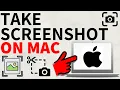 How to Take Screenshot on Mac - 2025