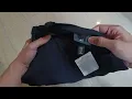 Unboxing h m black t-shirt - long sleeves