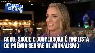 Programa Agro, Saúde e Cooperação da NDTV é finalista no Prêmio Sebrae de jornalismo