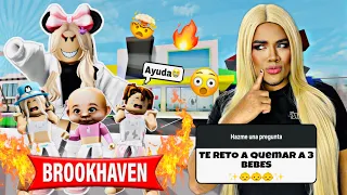 Download CUMPLIENDO RETOS TURBIOS en BROOKHAVEN 😱😂 ROBLOX || MIA PLUMONES MP3