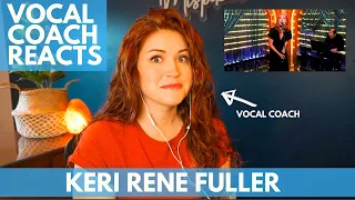 Keri Rene Fuller I Memory I Vocal Coach Reacts