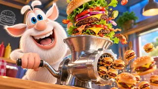 Booba - Kitchen Chaos - Episode 18 - Cartoon for kids