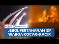 Download Lagu 🔴Pertahanan Israel Dijebol Rudal Houthi, Jutaan Warga di Penjuru Israel Kocar-kacir Ketakutan