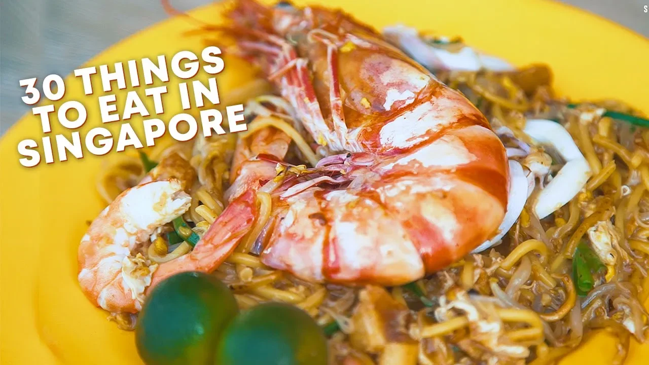30 Famous Local Foods in Singapore to Eat Before You Die