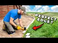 How to Make a Raised Garden Bed with Paver Edging