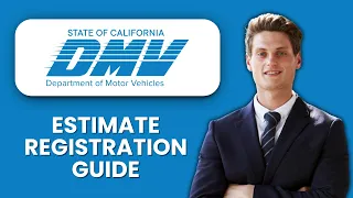 NEW HOW TO USE DMV ORG TO ESTIMATE VEHICLE REGISTRATION 2025 Calculate Your Registration Fees