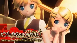  60fps full adolescence kagamine rin len diva english romaji pda ft