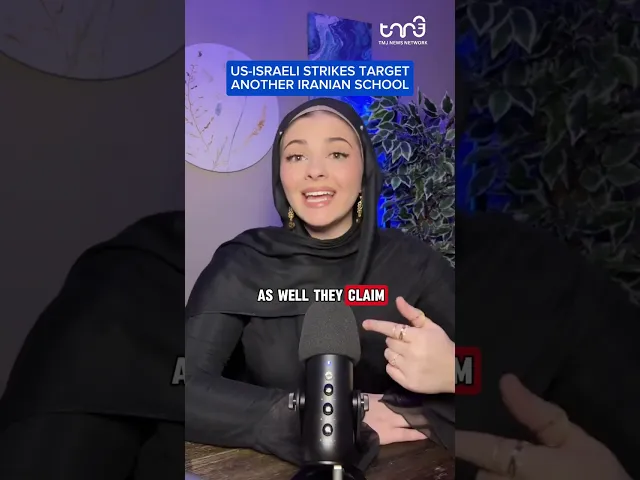 ⁣US-Israeli Strikes Target Another Iran