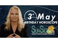 May 3rd Zodiac Horoscope Birt ay Personality - Taurus
