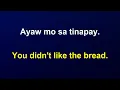 Learn Tagalog Essential Tenses 50 Phrases for Past Present Future
